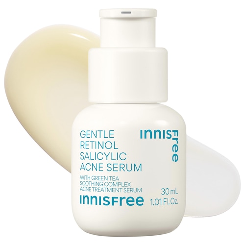Сыворотка против акне innisfree Gentle Retinol с салициловой кислотой, от постакне