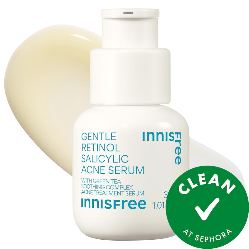Gentle Retinol + Salicylic Acid Acne Serum for Blemishes + Post-Acne Scars​