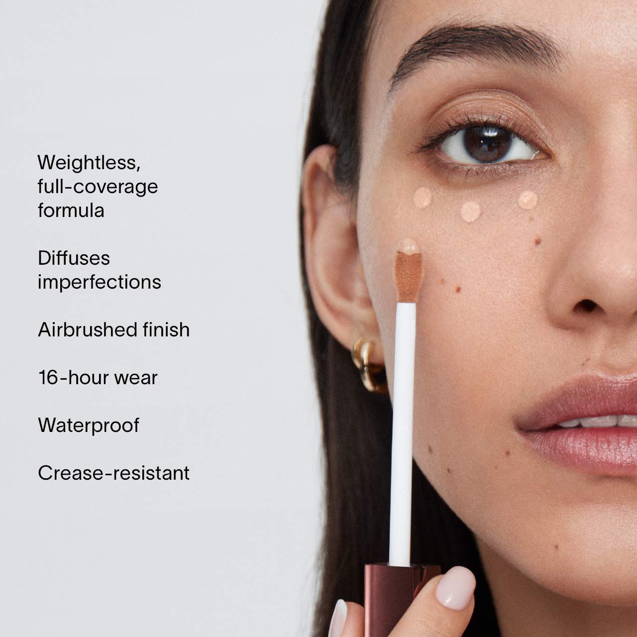 Мини-стойкий консилер полного покрытия Hourglass Vanish Airbrush, цвет: Anise 11.5 — фото 7