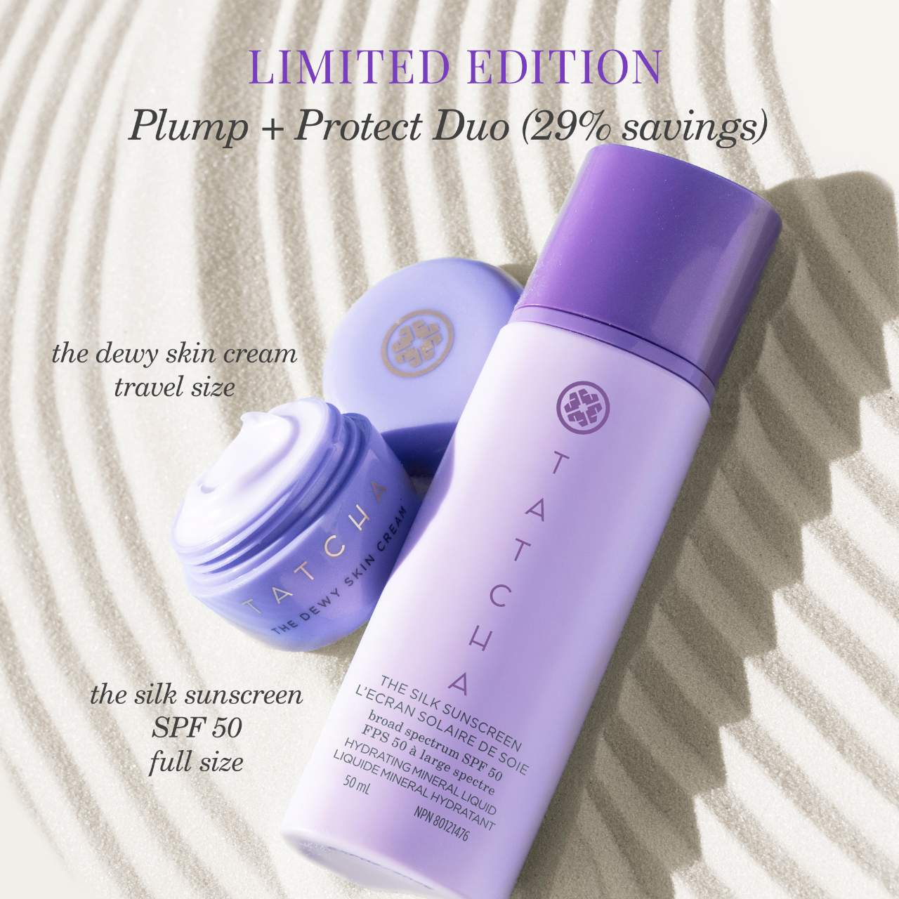 Plump and Protect Duo - Tatcha | Sephora
