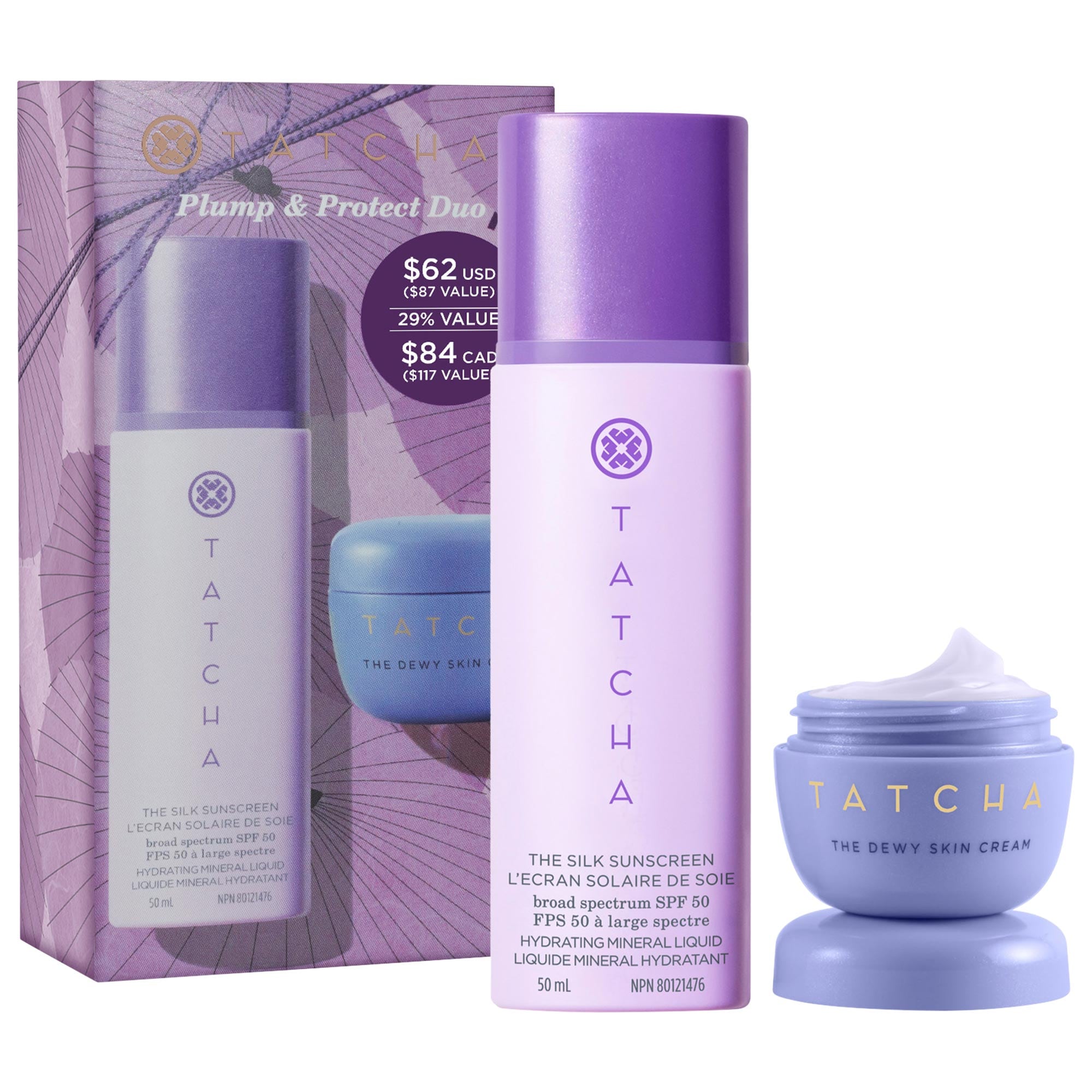 Plump and Protect Duo - Tatcha | Sephora