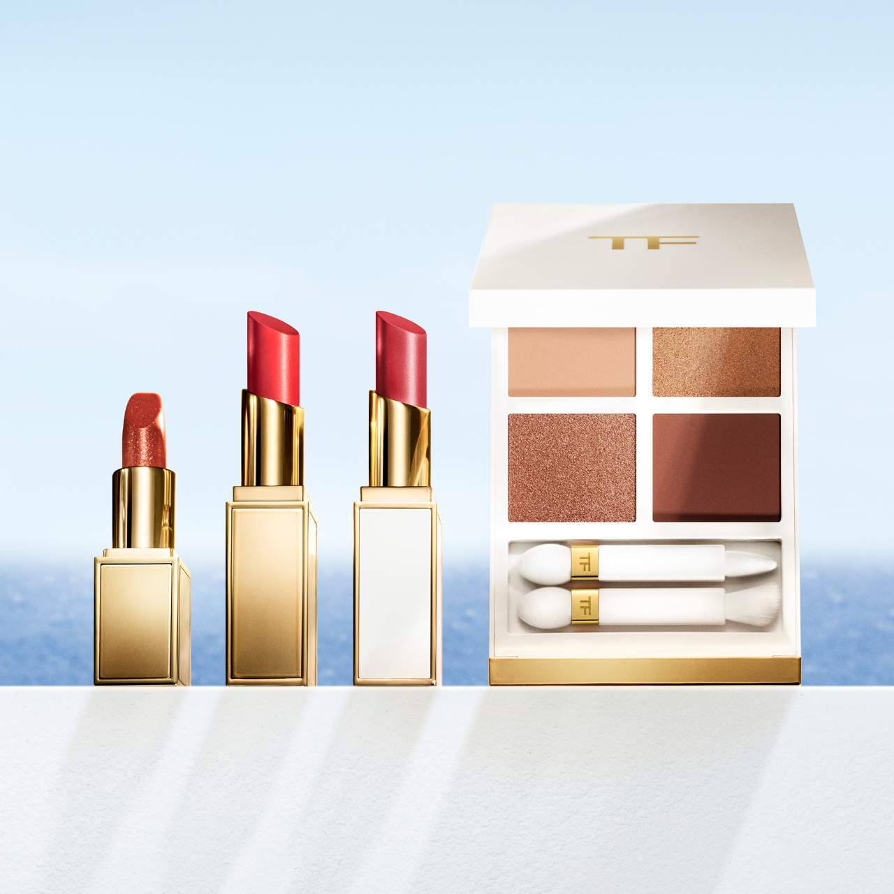 TOM FORD BEAUTY 38 ヌードコースト Luxury] What's going on when you say every color is cute? A review
