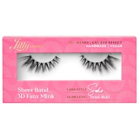 Lilly Lashes - Lilly Lashes Faux 3D Lashes