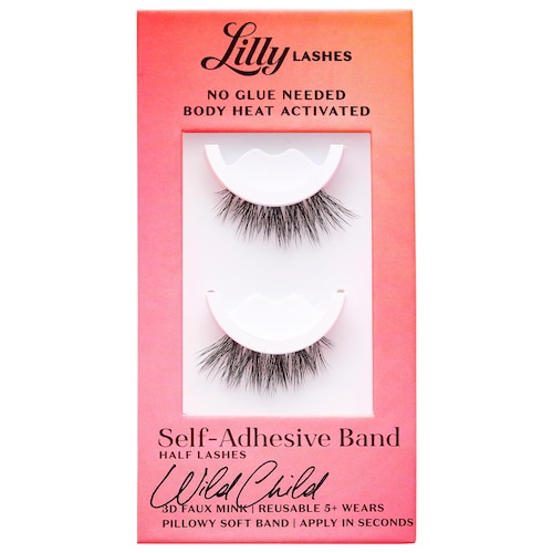 Самоклеящиеся половинки ресниц Lilly Lashes