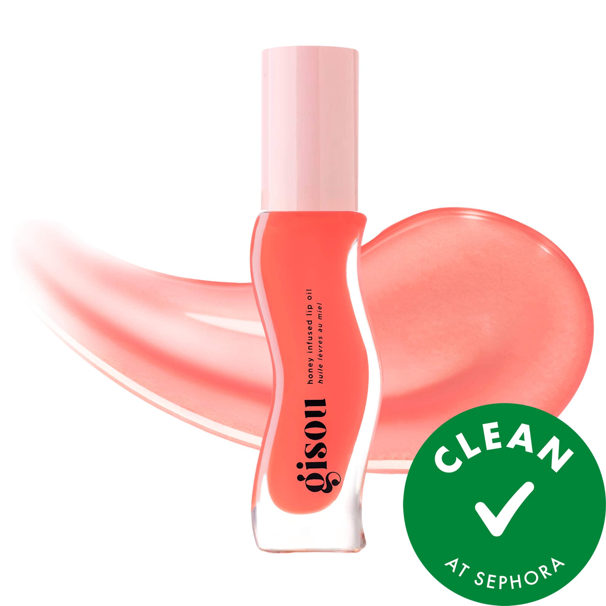 Gisou Honey Infused Hydrating Lip Oil