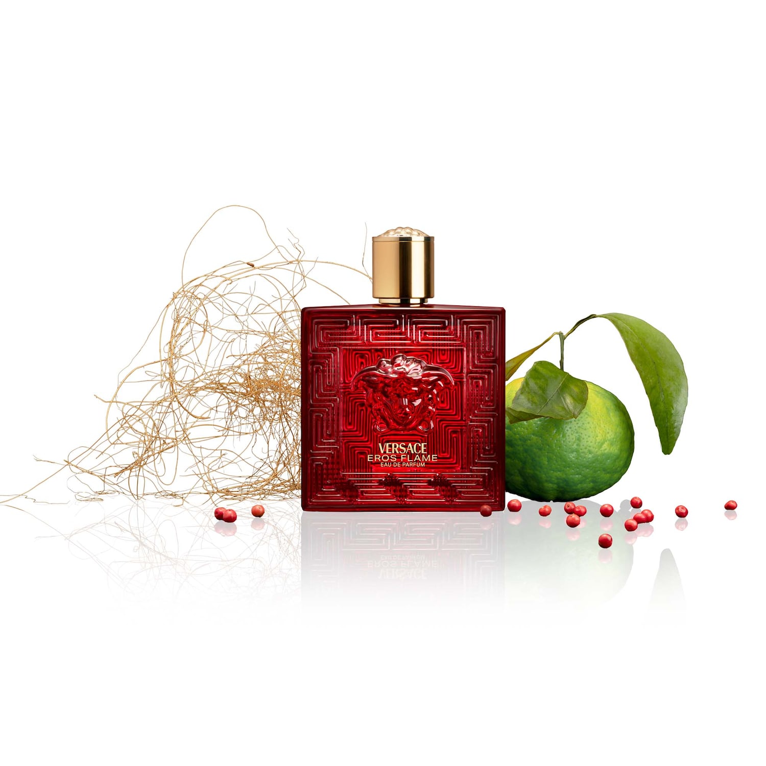 Versace Eros Flame Eau De Parfum Gift Set - Versace | Sephora