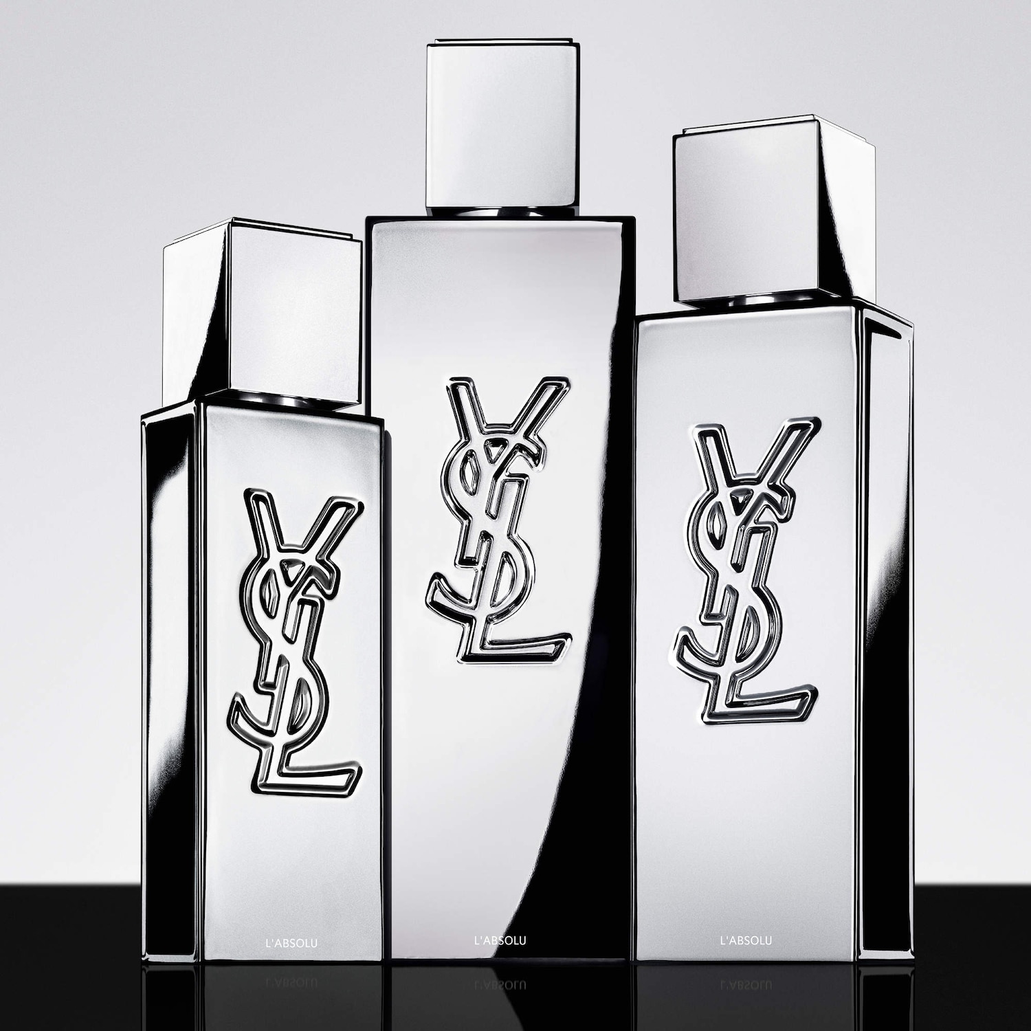 MYSLF Absolu Travel Spray with Ginger & Woods - Yves Saint Laurent