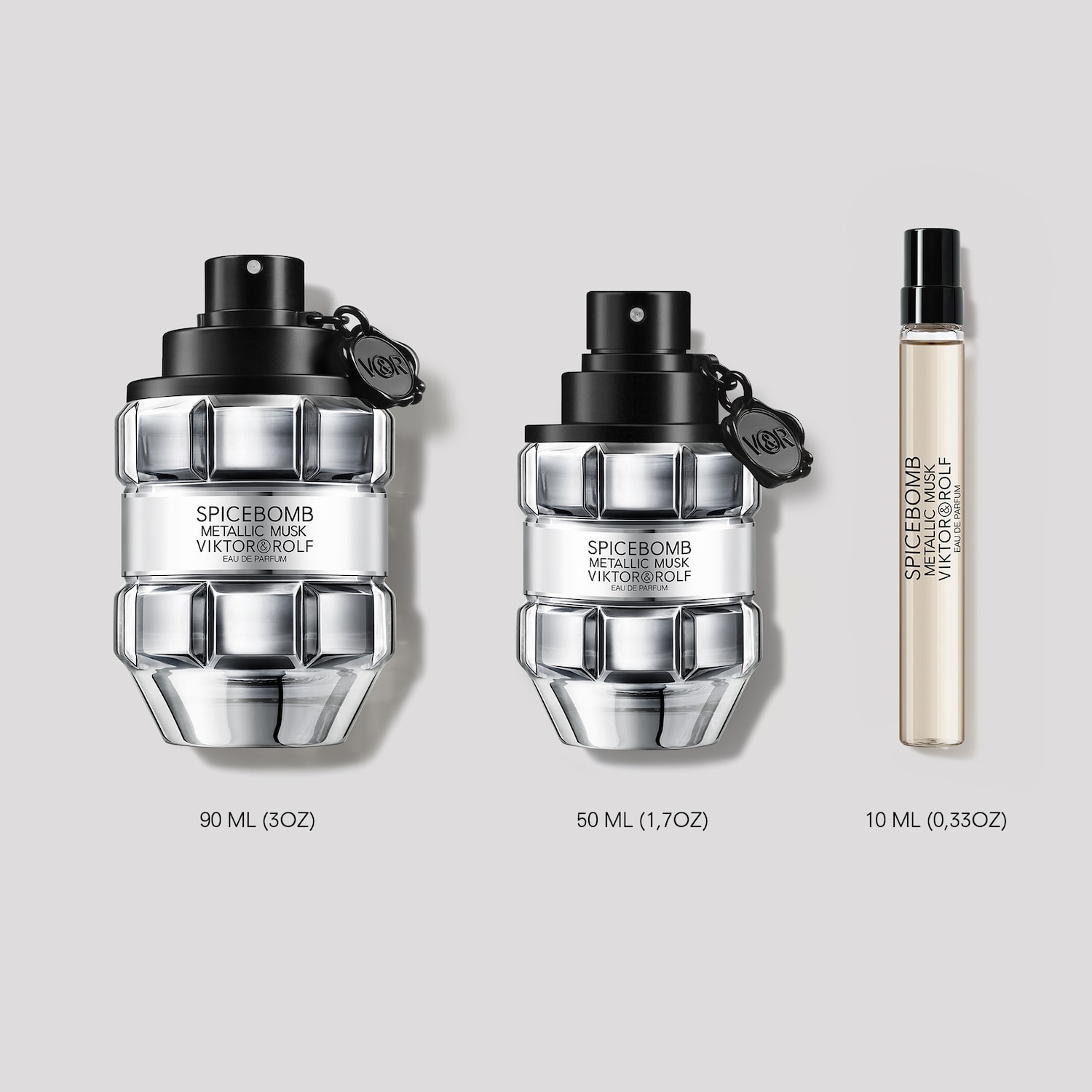 Spicebomb Metallic Musk Eau de Parfum with Pepper & Musk