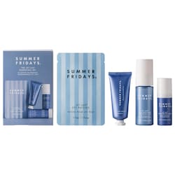 The Jet Lag Essentials Hydration Set for Travel - Summer Fridays