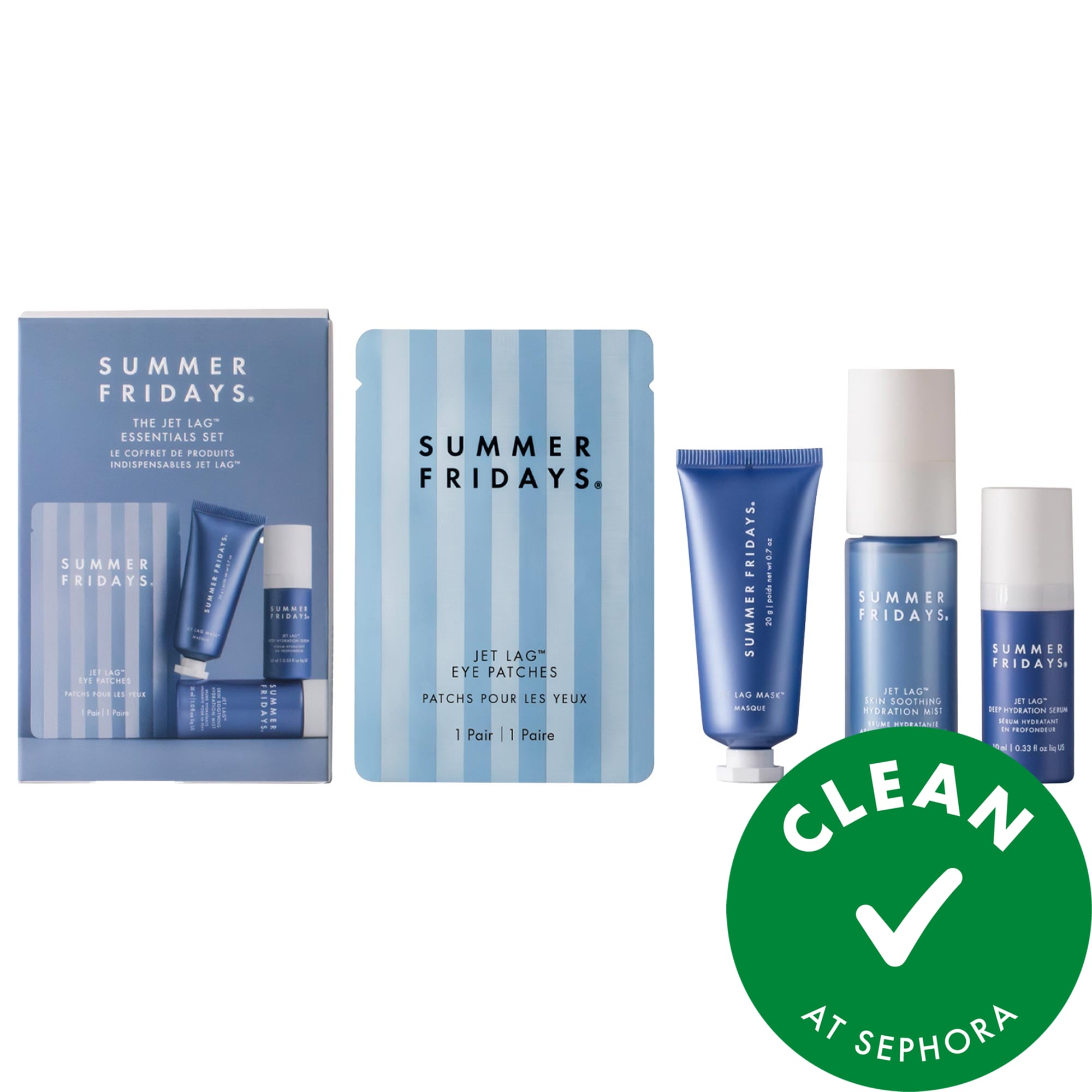 Thumbnail of Summer Fridays The Jet Lag™ Essentials Hydration Set for Travel