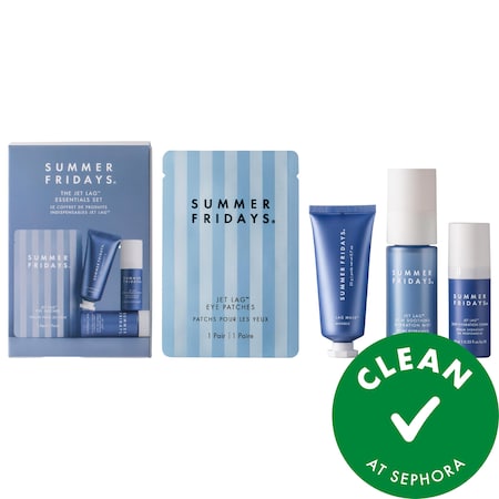 The Jet Lag Essentials Hydration Set for Travel