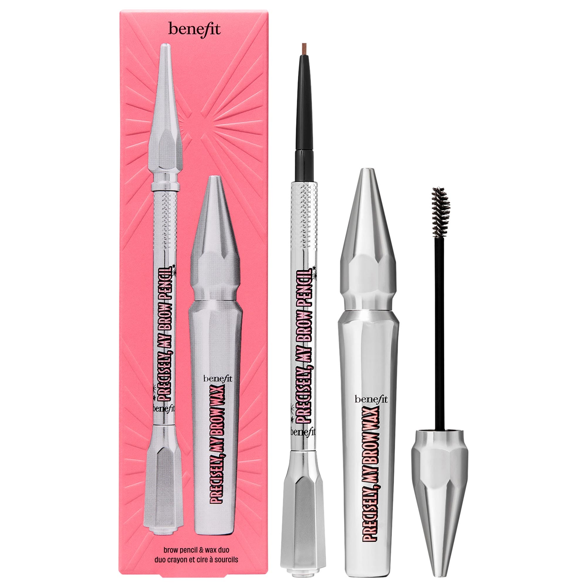 Benefit Cosmetics Precisely, My Brow Pack Pencil & Wax Set Shade