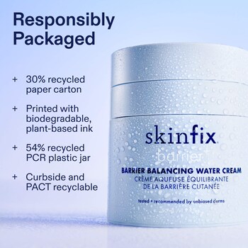 Barrier Balancing Water Cream Moisturizer with Hyaluronic Acid