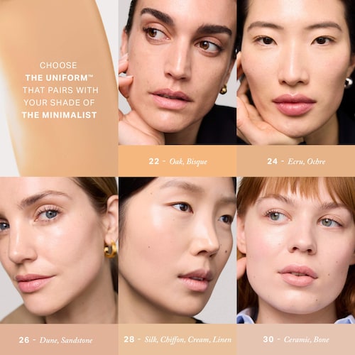 The Uniform™ Tinted Mineral Sunscreen Broad Spectrum SPF 45