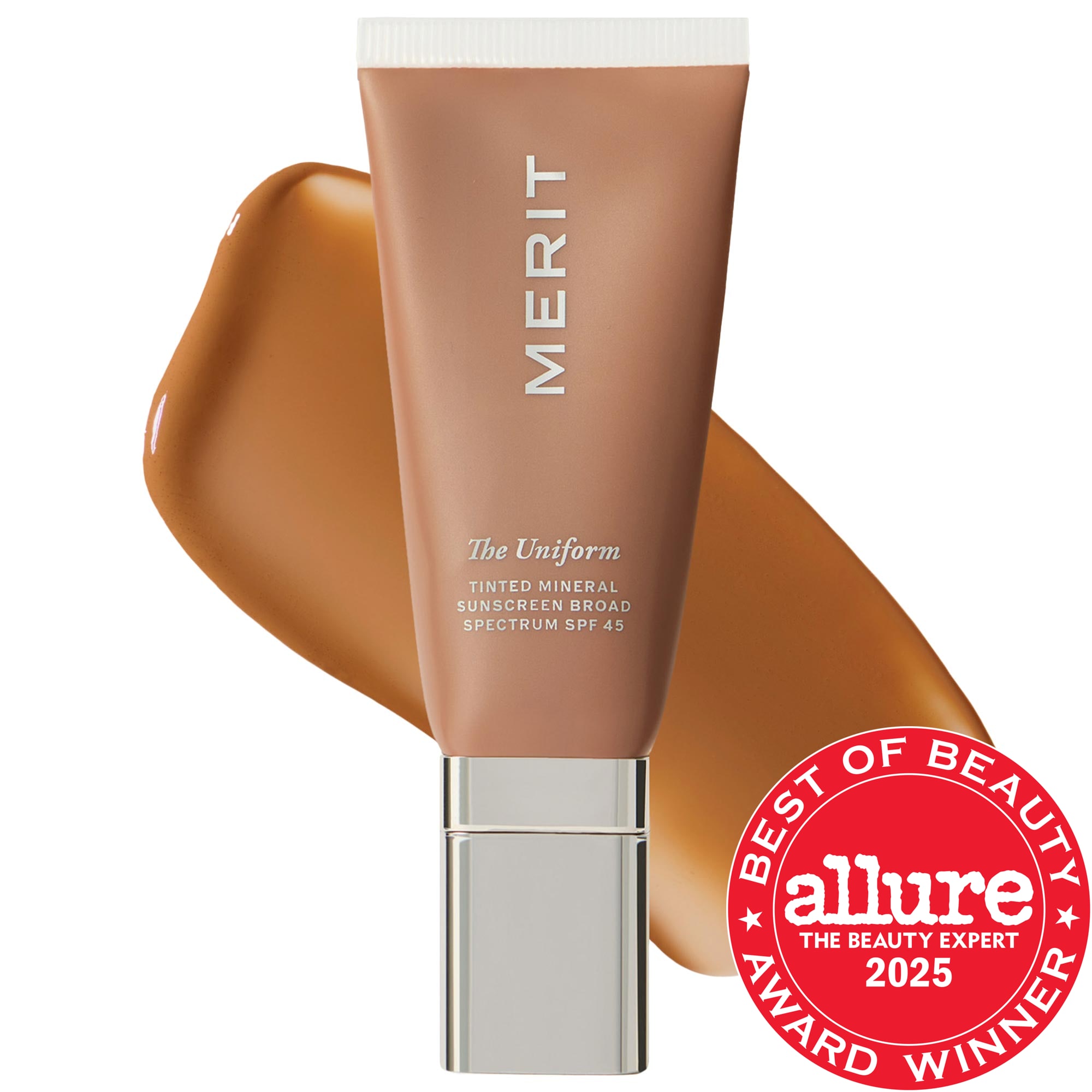 Thumbnail of MERIT The Uniform™ Tinted Mineral Sunscreen Broad Spectrum SPF 45 10