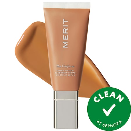 The Uniform Tinted Mineral Sunscreen Broad Spectrum SPF 45