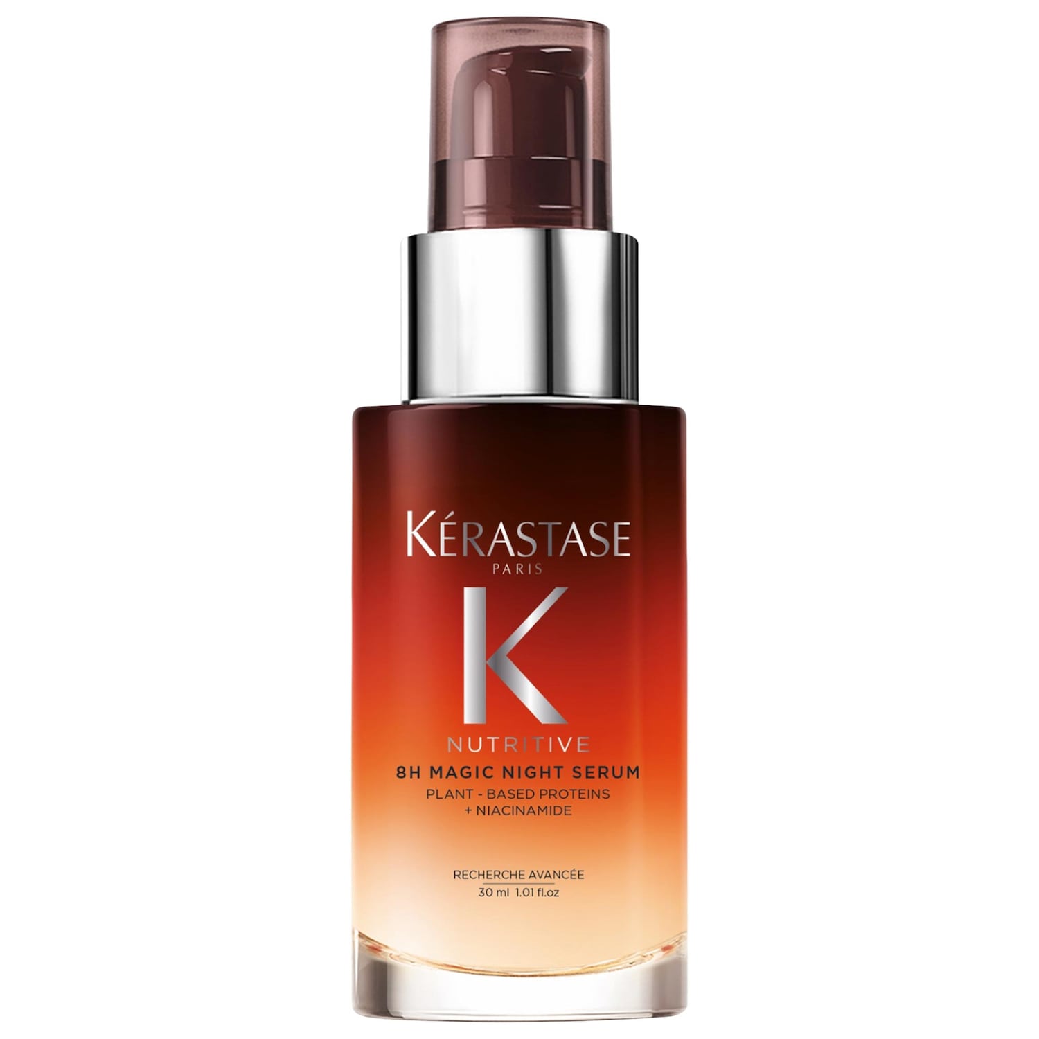Мини-ночная увлажняющая сыворотка для сухих волос Kérastase Nutritive 8H Magic Night — фото 1