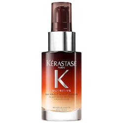 Mini Nutritive 8H Magic Night Serum Hydrating Treatment for Dry Hair