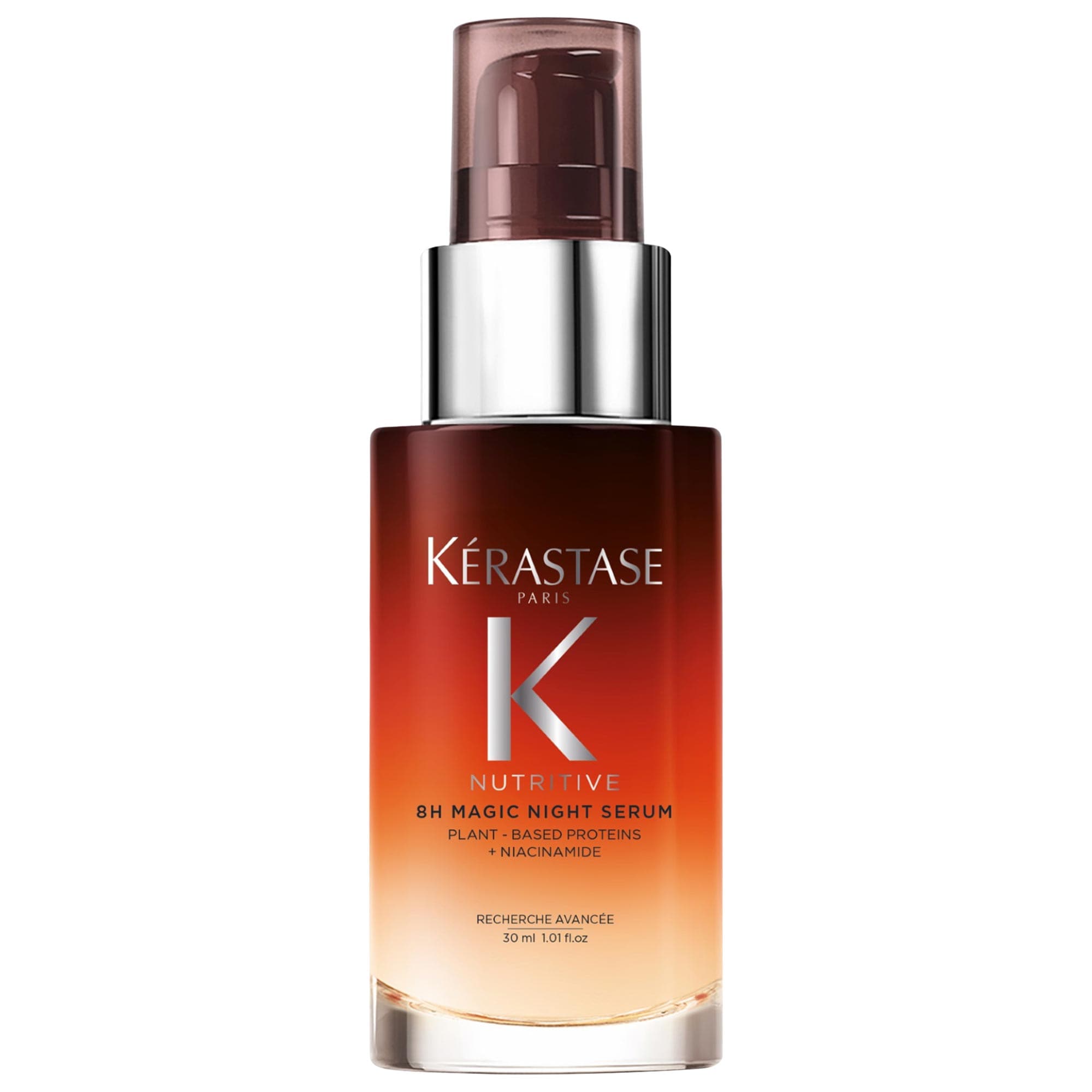 Kérastase Mini Nutritive 8H Magic Night Serum Hydrating Treatment for Dry Hair 1.01 oz/30 mL
