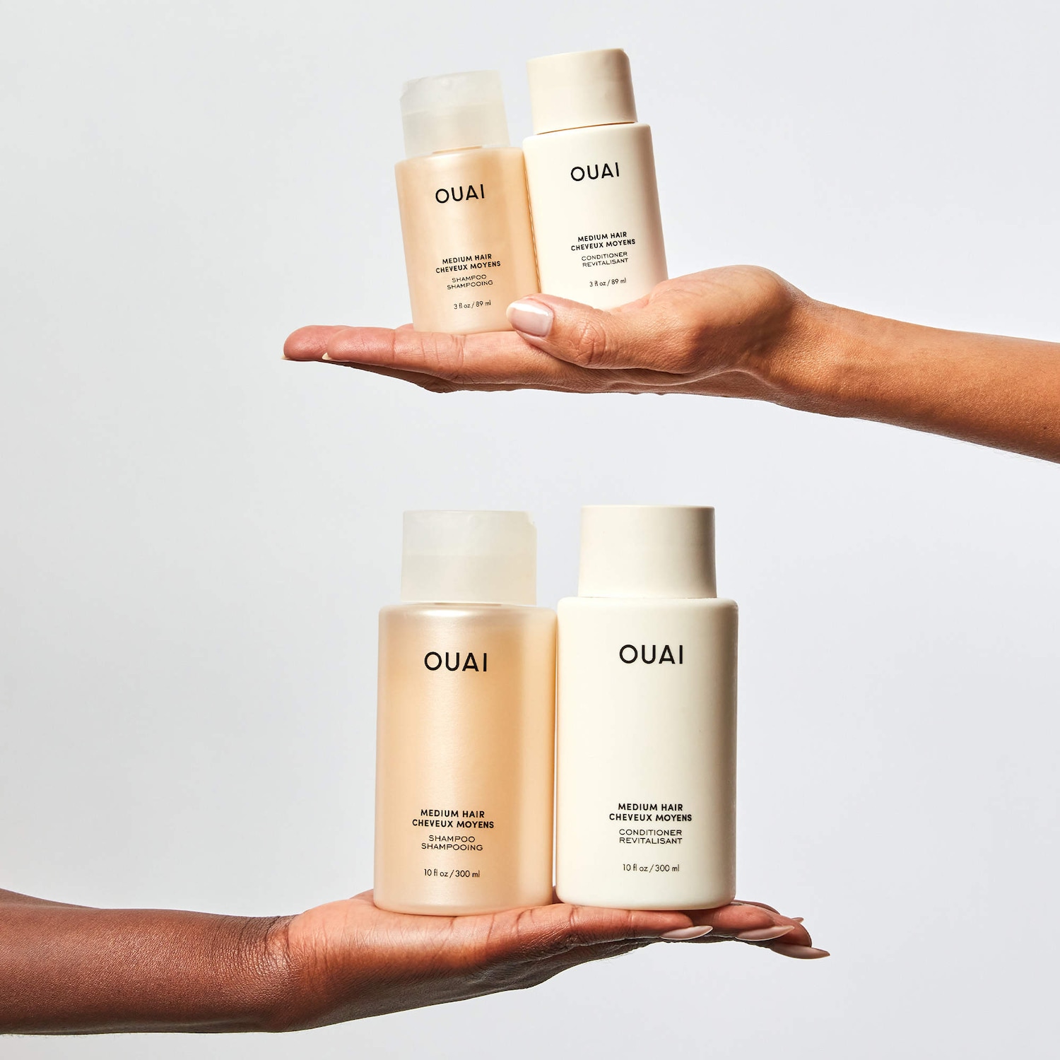 Mini Medium Hair Shampoo - OUAI | Sephora