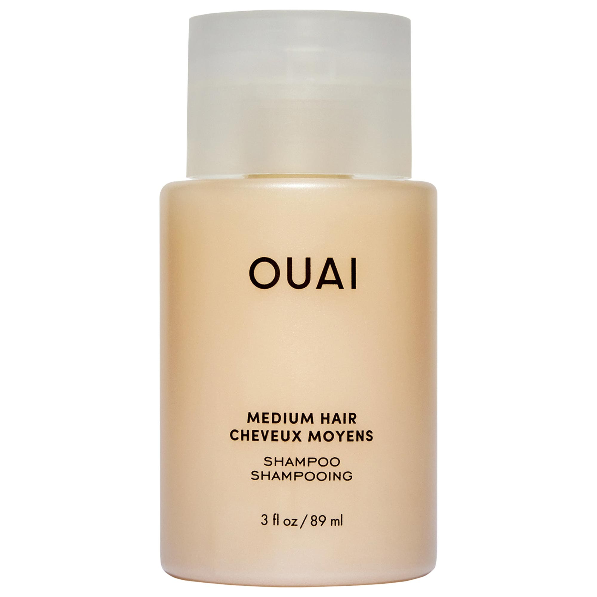 OUAI Mini Medium Hair Shampoo 3 oz/89 mL