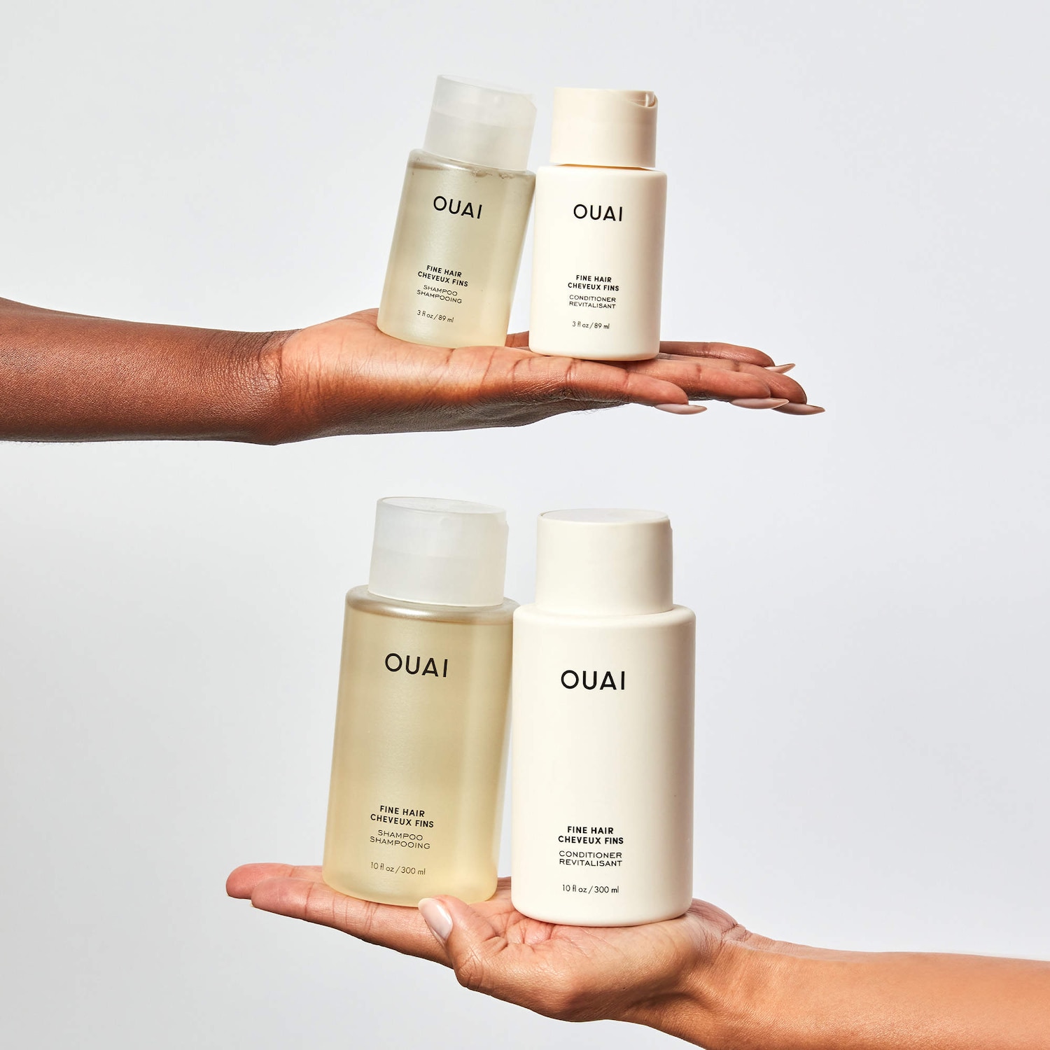 Shampoing pour cheveux fins