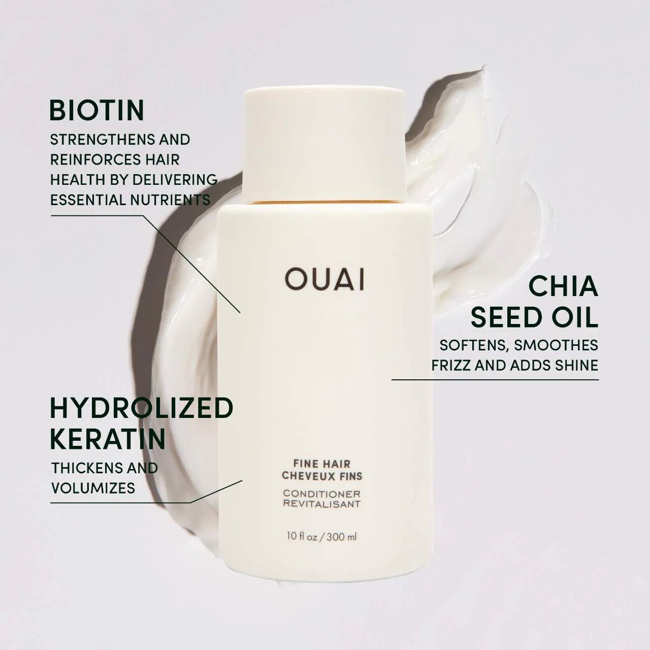 Мини-версия кондиционера для тонких волос Ouai Fine Hair — фото 2
