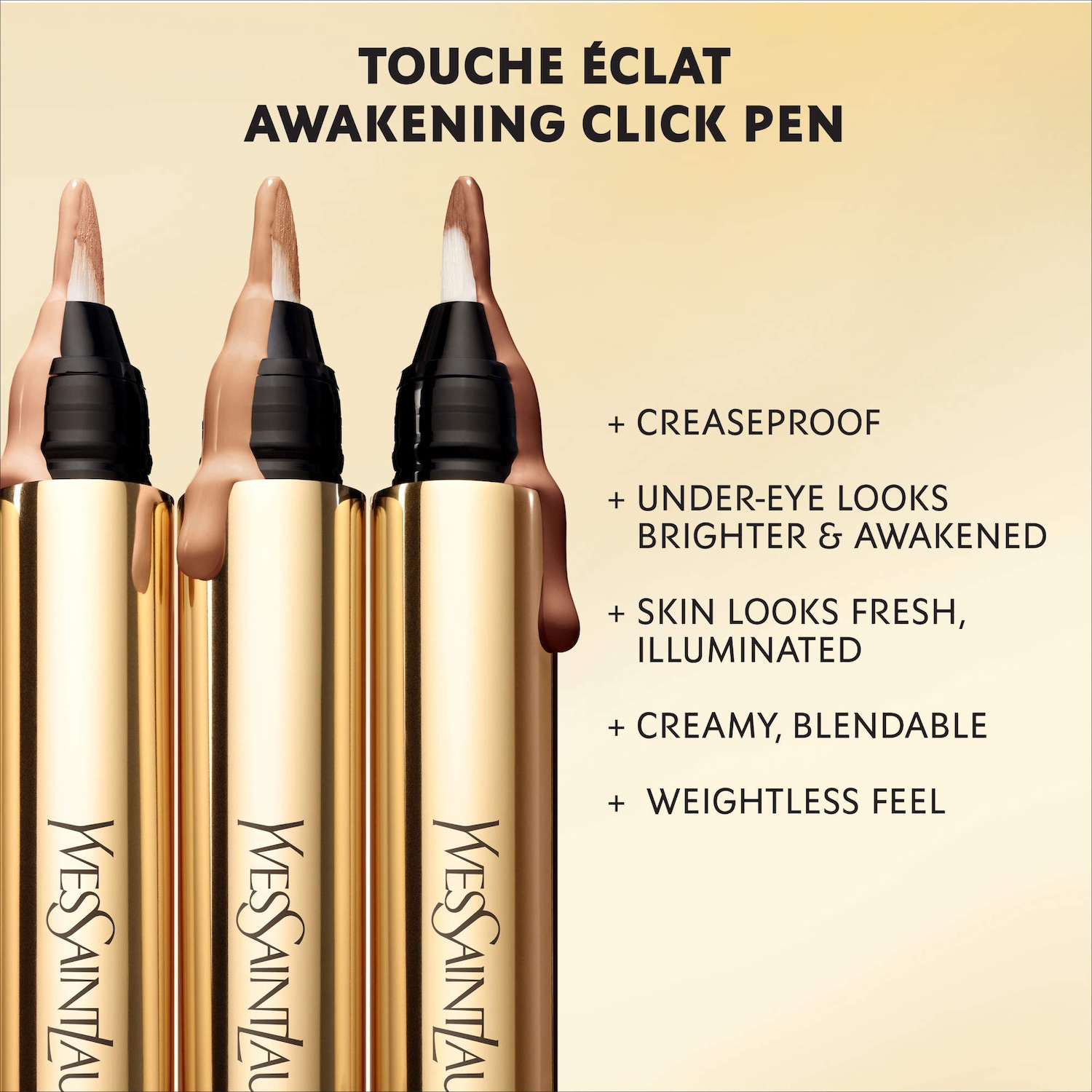 Touche Éclat All-Over Brightening Concealer Pen - Yves Saint