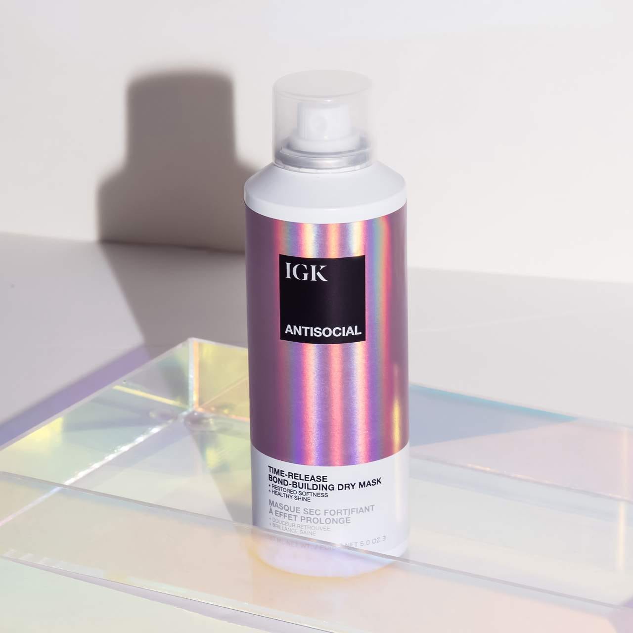 IGK Anti Social Dry Mask & Scalp Spray - Thumbnail 3