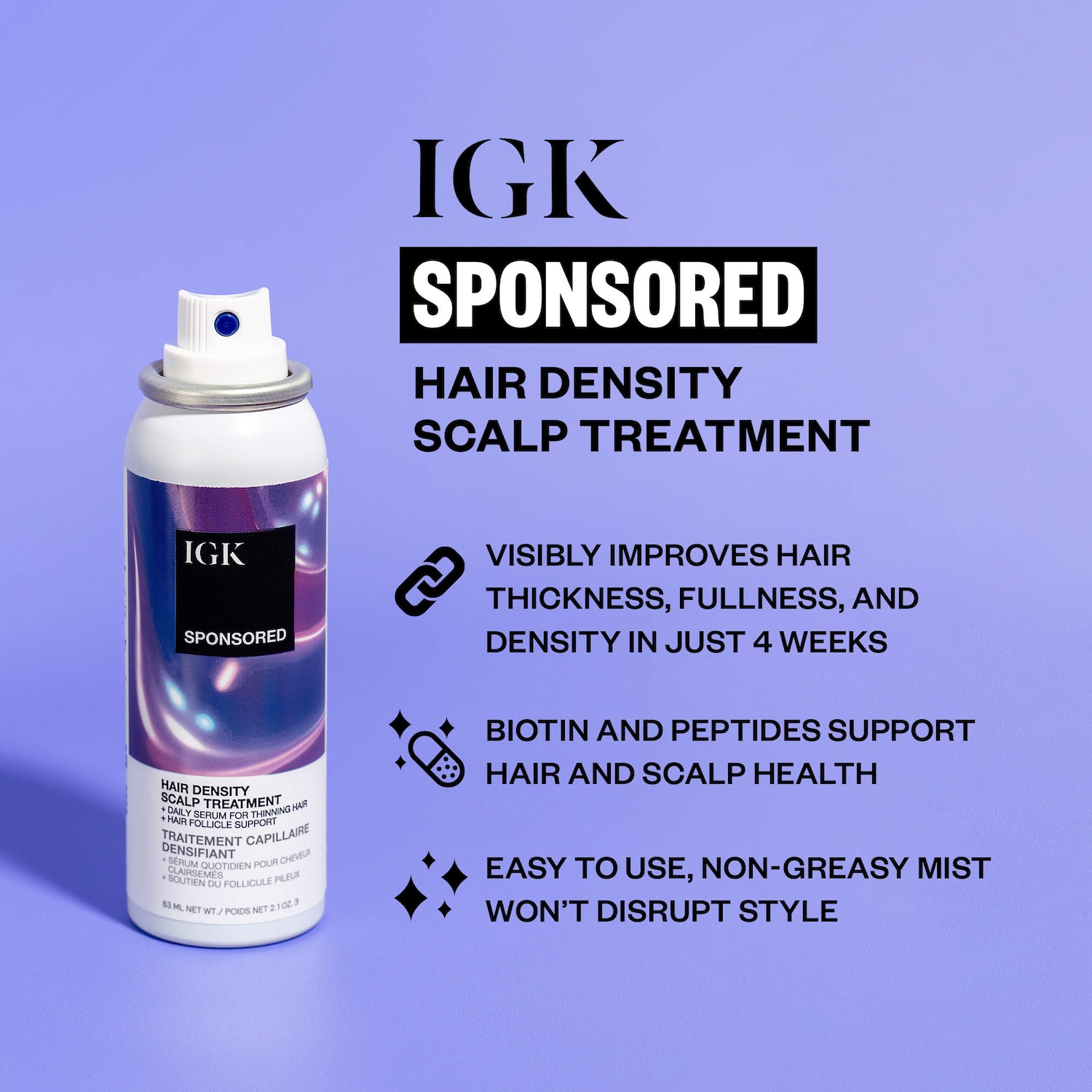 IGK Anti Social Dry Mask & Scalp Spray - Thumbnail 5