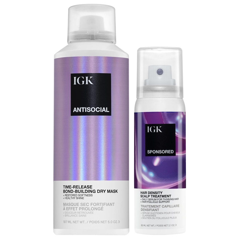 Anti Social Dry Mask & Sponsored Scalp Spray Set