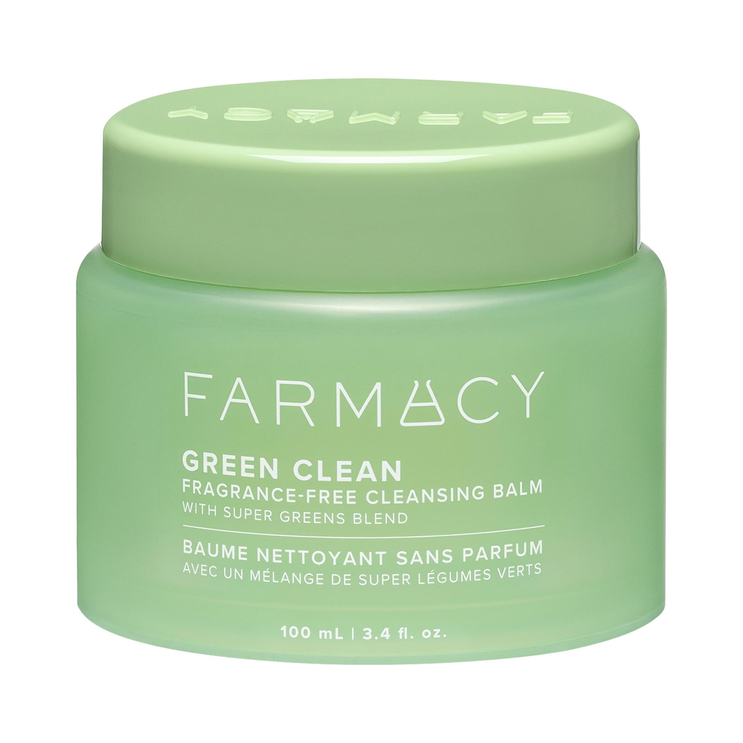 Очищающий бальзам для снятия макияжа Farmacy Green Clean — фото 1