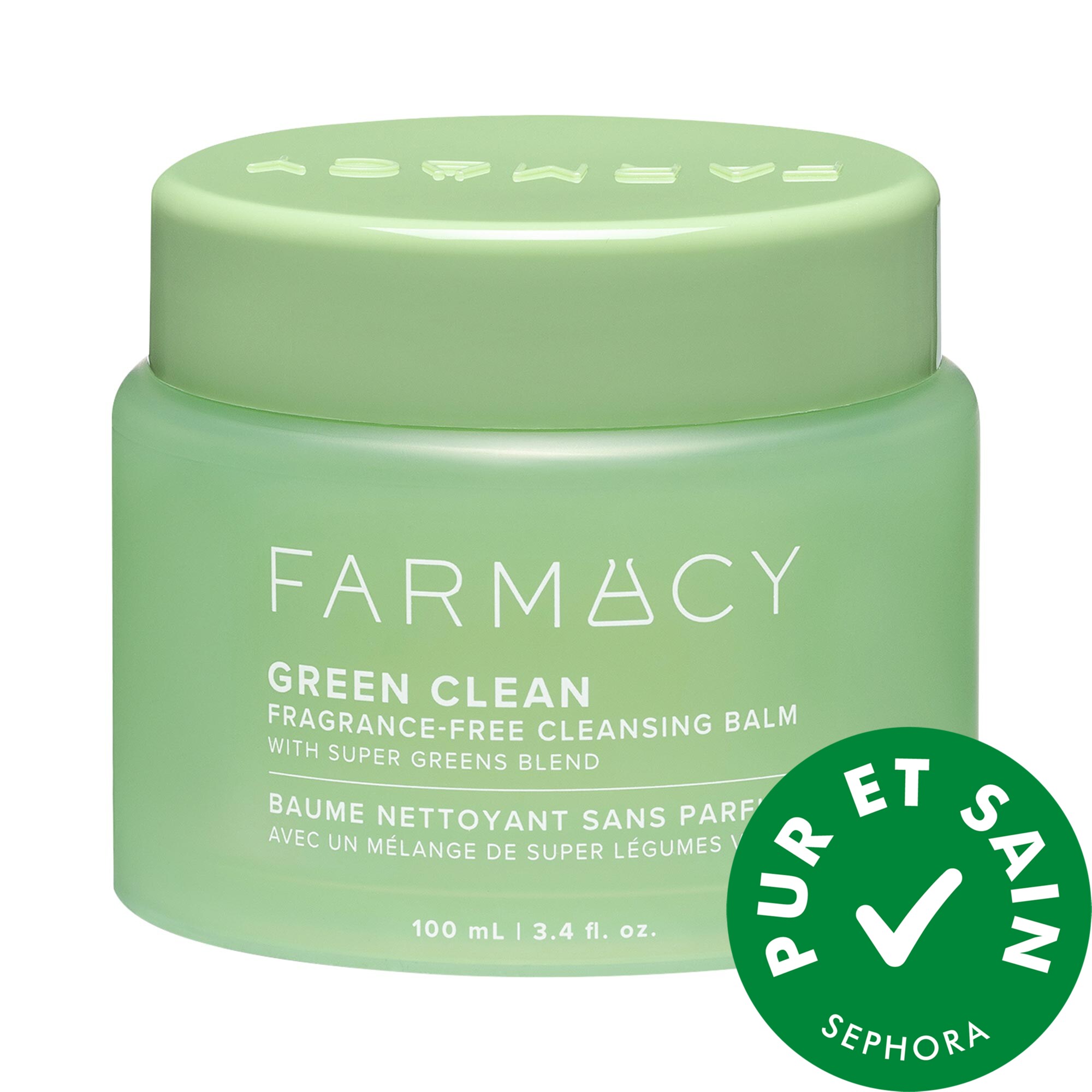 Farmacy Green Clean Makeup Removing Cleansing Balm
