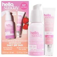 Hello Sunday - The Bestseller Daily SPF Duo with Broad Spectrum SPF 50
