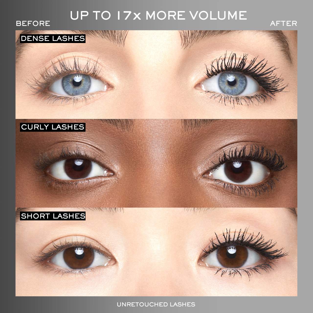 HYPNÔSE DRAMA Instant Full Body Volume Waterproof Mascara - Lanc&