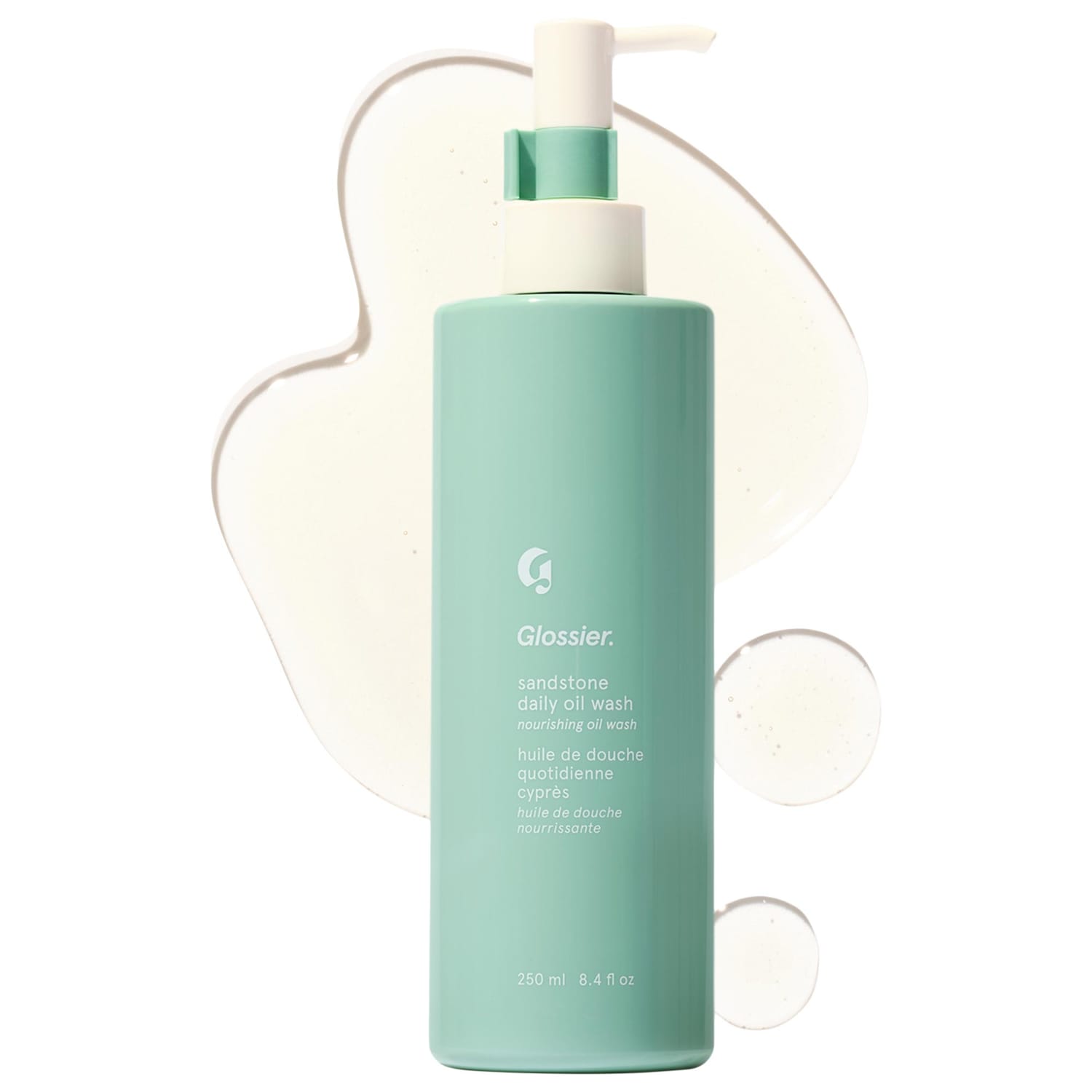 Питательное масло для умывания Glossier Nourishing Daily Oil Wash — фото 1