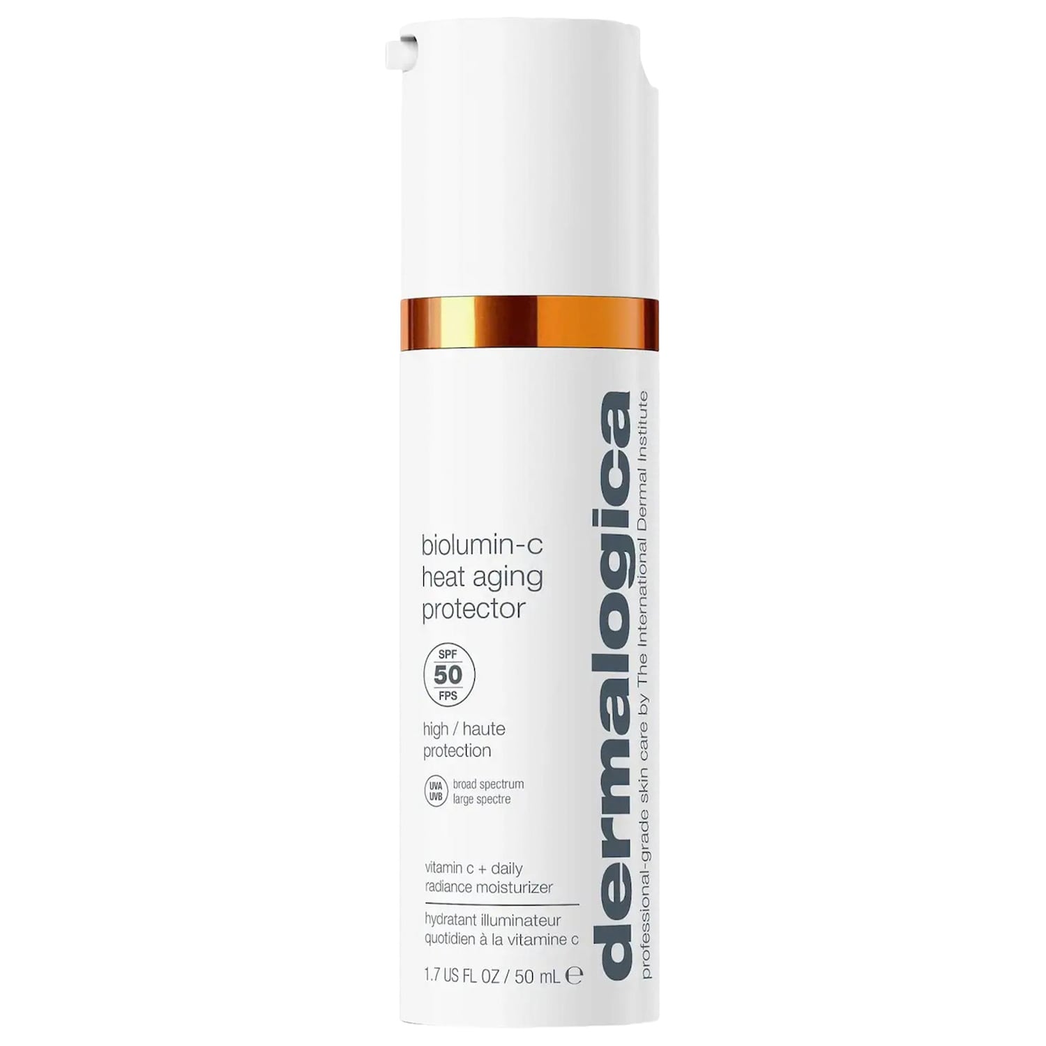 Защита от старения от тепла Dermalogica Biolumin-C SPF 50 с витамином C — фото 1