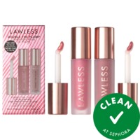 LAWLESS - Double the Plump Lip Gloss Set
