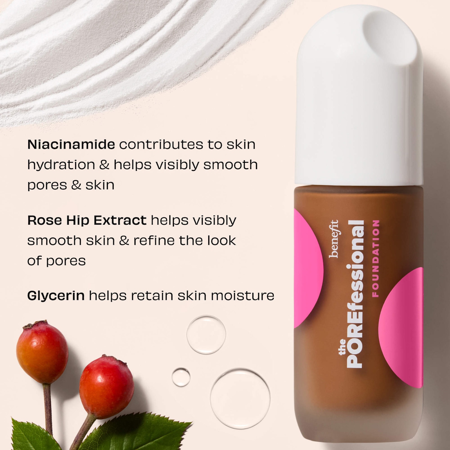 Benefit Cosmetics Тональный крем Benefit The POREfessional с ниацинамидом — фото 8