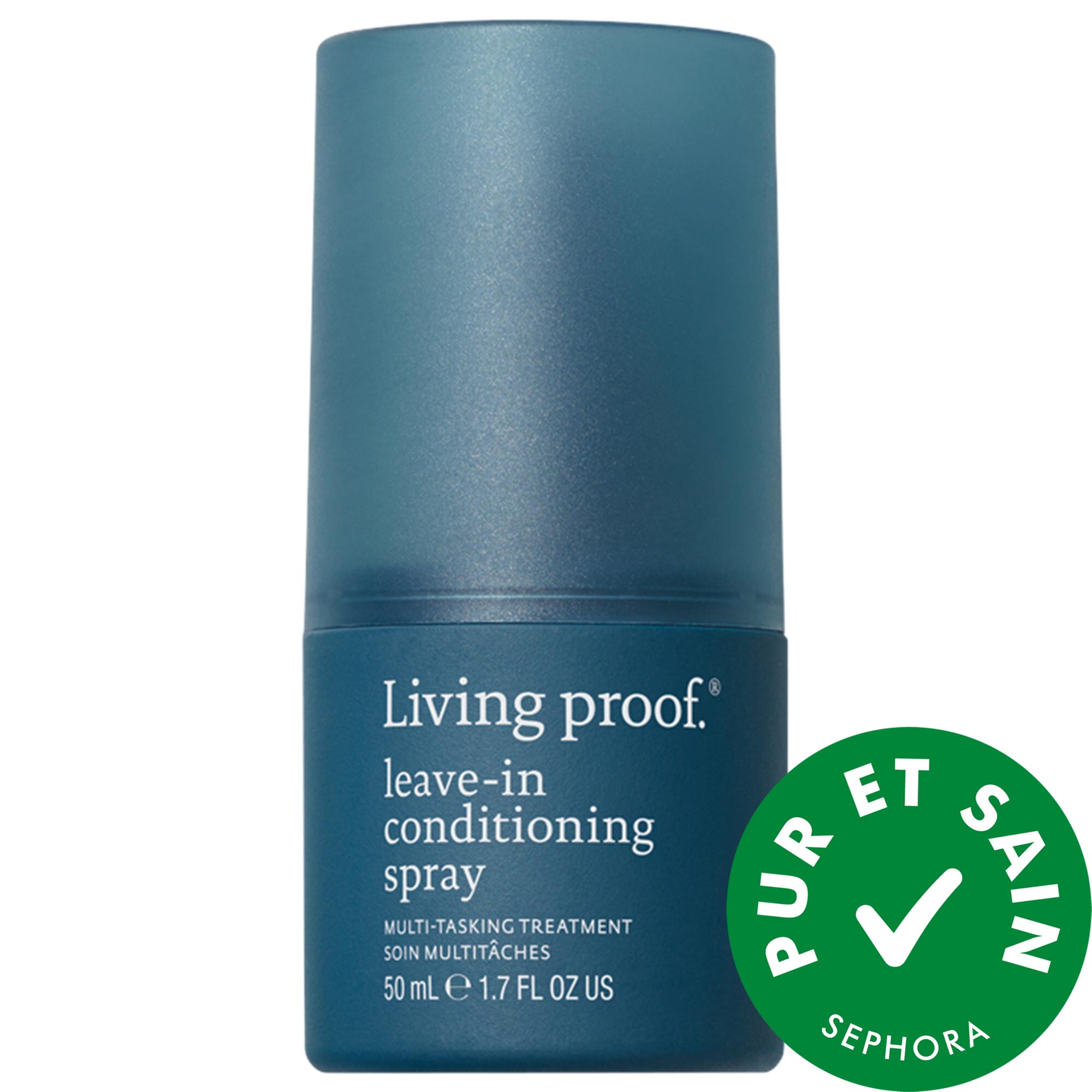 Living Proof Minirevitalisant soin thermoprotecteur sans rinçage en vaporisateur 1.7 fl oz/50 ml