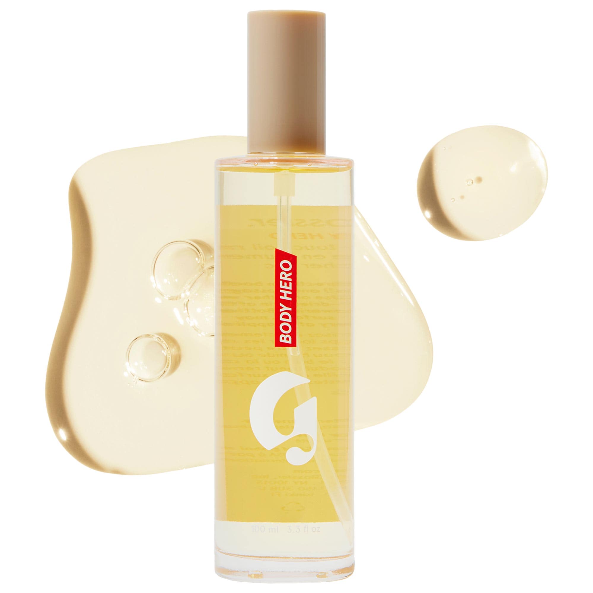 Glossier Body Hero Dry Touch Nourishing Oil Mist 3.3 oz/100 mL