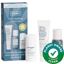Scalp Revival&trade; Moisture + Detox + Refresh Minis Kit for Dry, Flaky Scalp