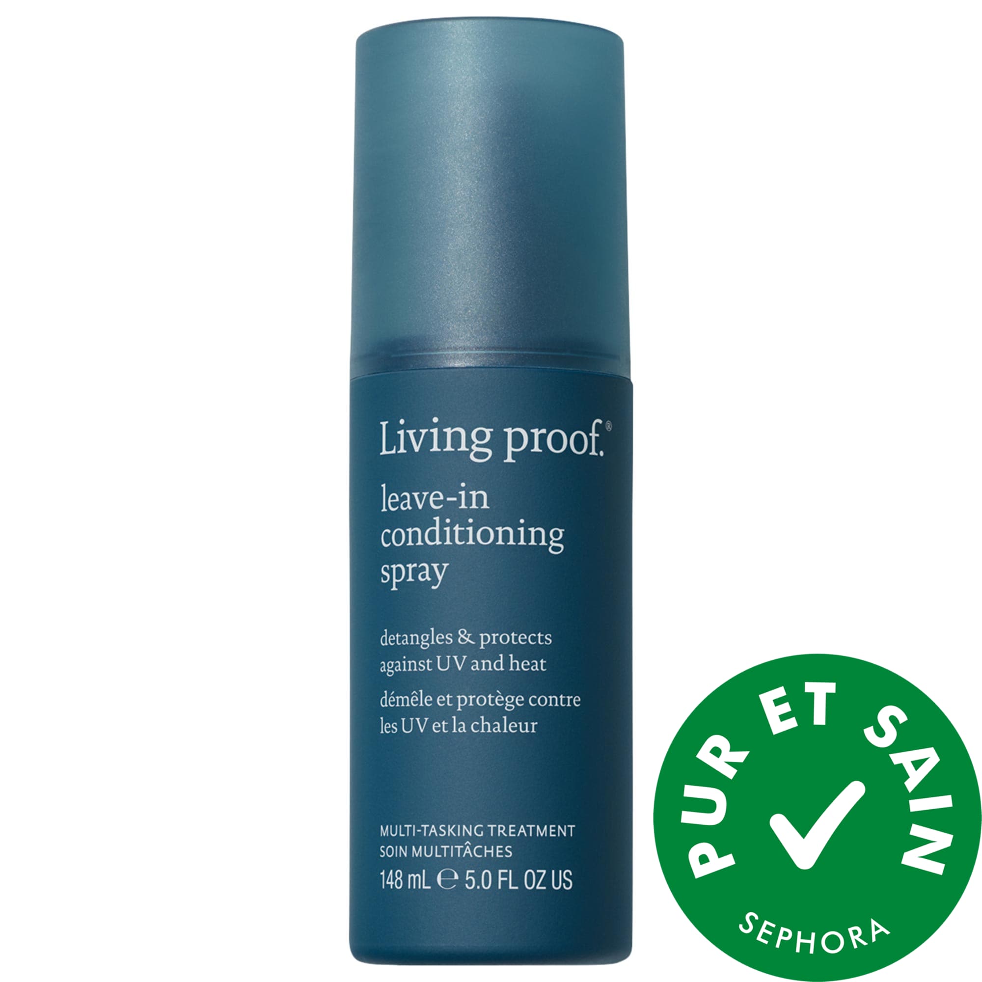 Living Proof Revitalisant sans rinçage et vaporisateur démêlant 5 oz/148 ml