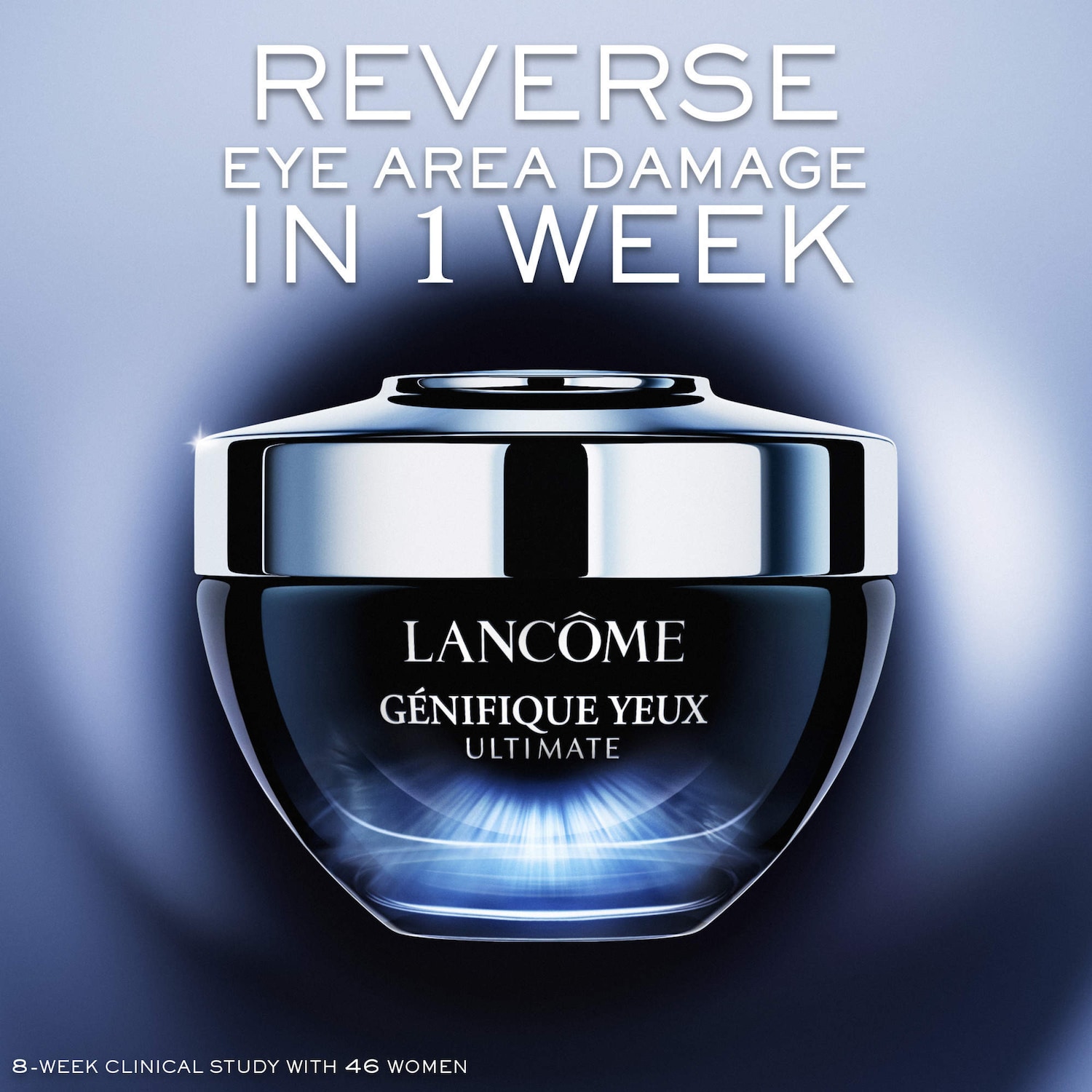 Genifique Ultimate Eye Cream for Dark Circles & Puffiness - Lanc&