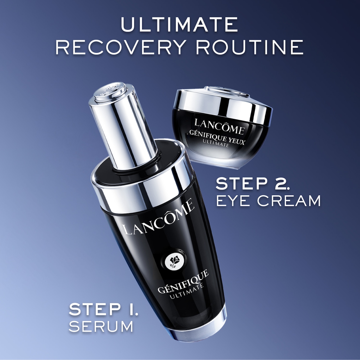 Genifique Ultimate Eye Cream for Dark Circles & Puffiness - Lanc&