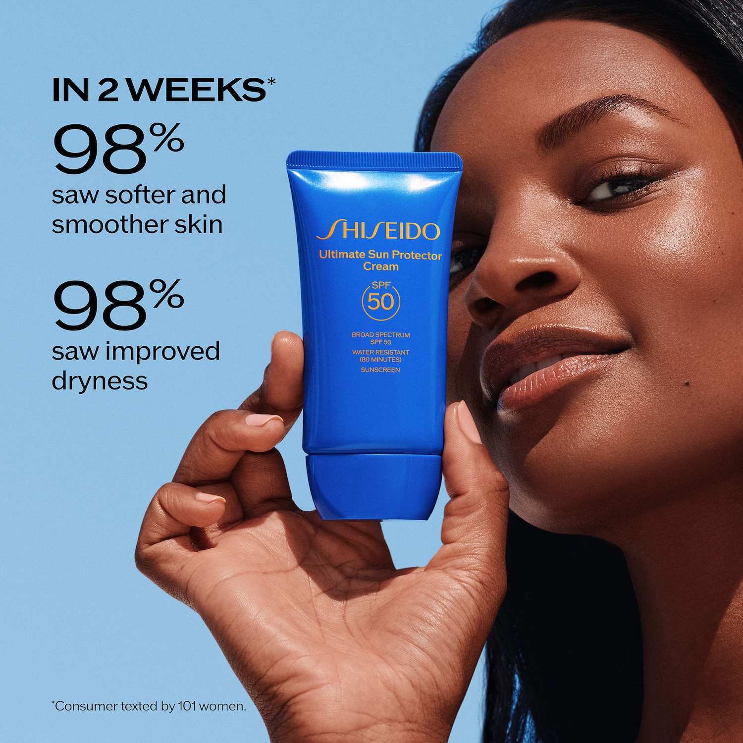 Ultimate Sun Protector Cream SPF 50 Sunscreen - Shiseido | Sephora