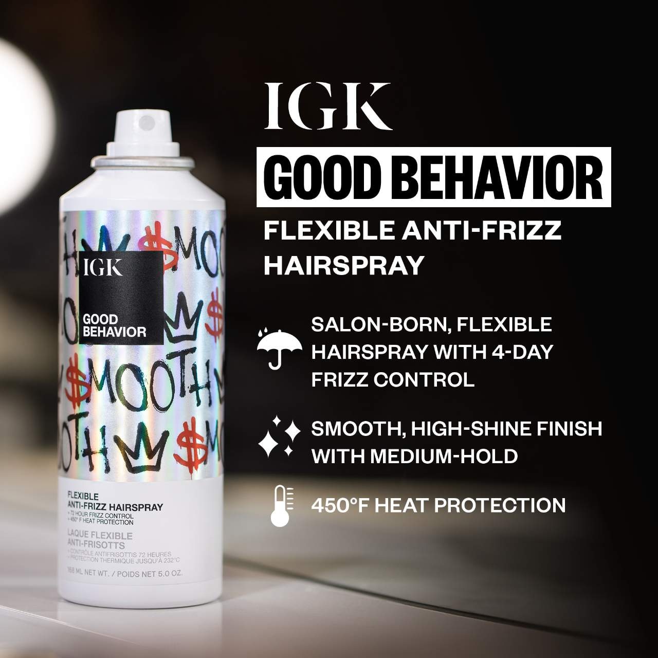 IGK Good Behavior Hairspray - Thumbnail 4
