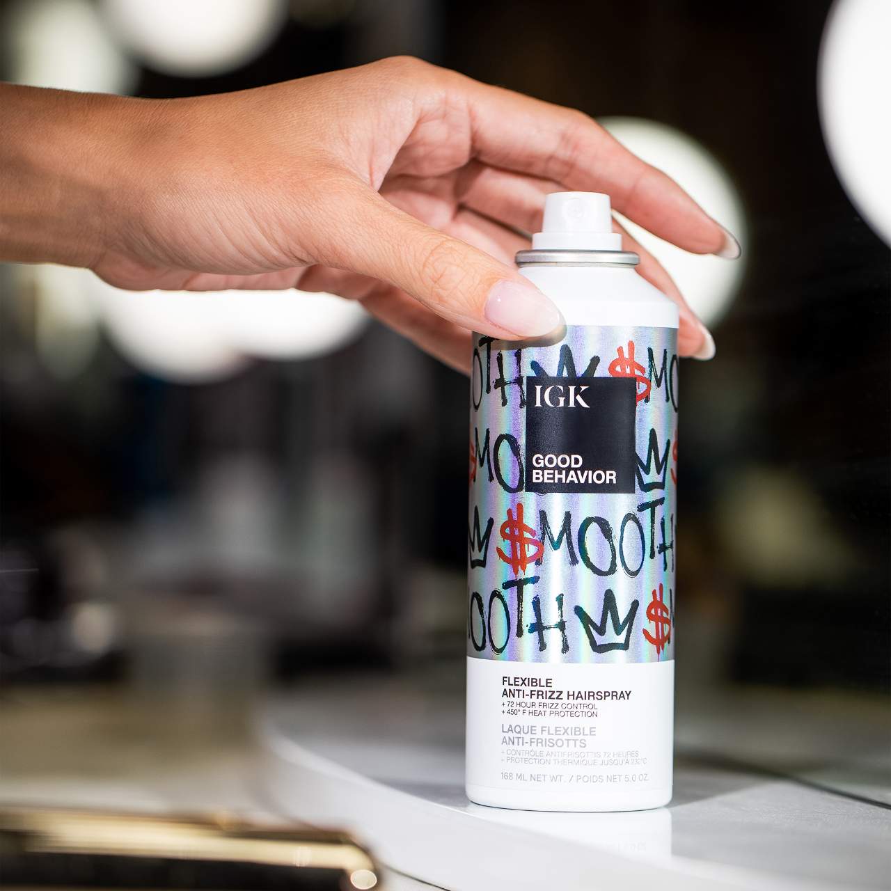 IGK Good Behavior Hairspray