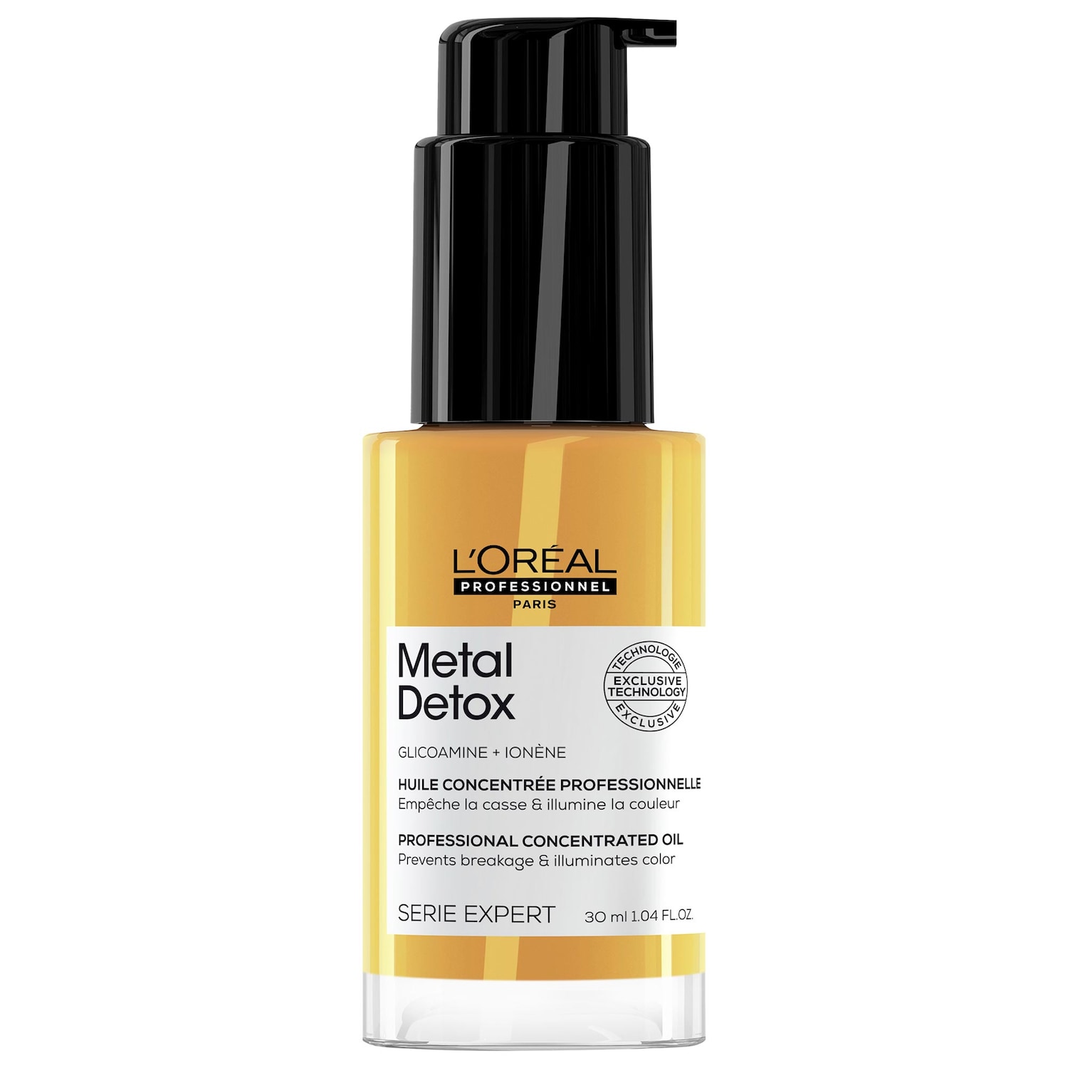 Мини-масло для сухих повреждённых волос L'Oréal Professionnel Metal Detox — фото 1
