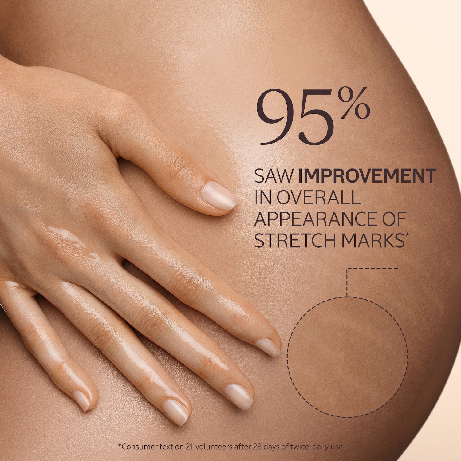 Huile souplesse lissante et raffermissante pour le corps Almond Supple